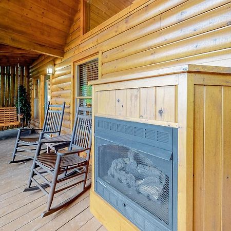 Hills Hideaway Villa Sevierville Eksteriør billede