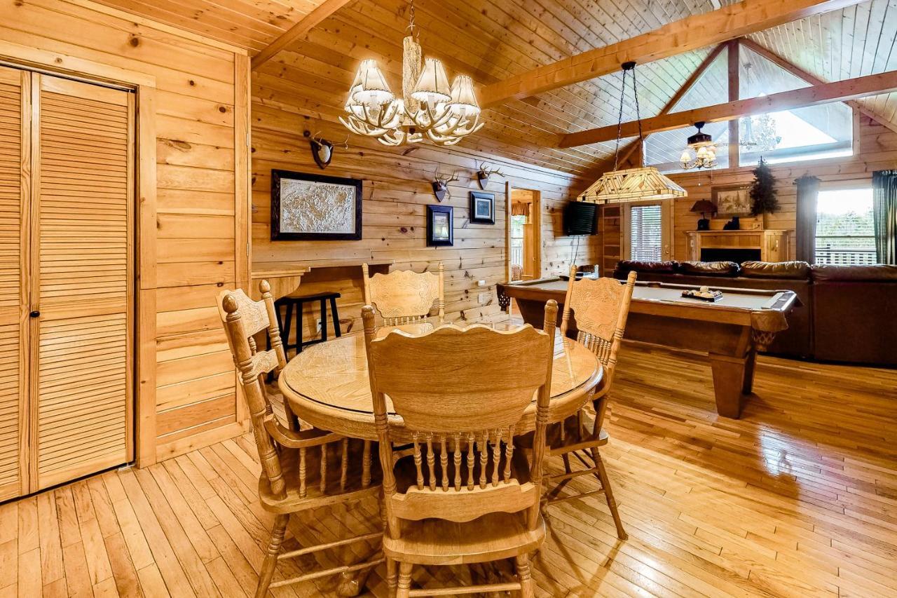 Hills Hideaway Villa Sevierville Eksteriør billede